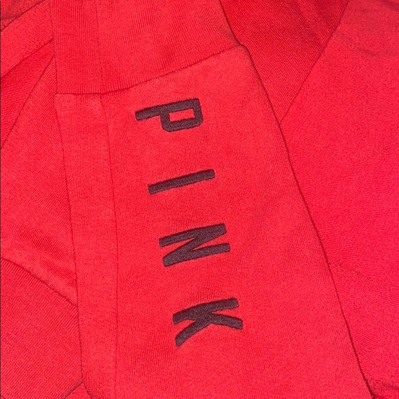 Victoria’s Secret Pink: Red Hoodie - Picture 2 of 2